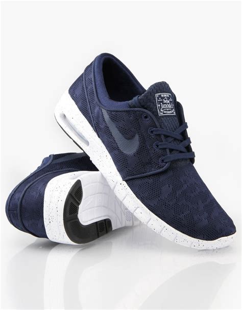 nike sb stefan janoski max schuhe schwarz blau|where to buy Nike janoski.